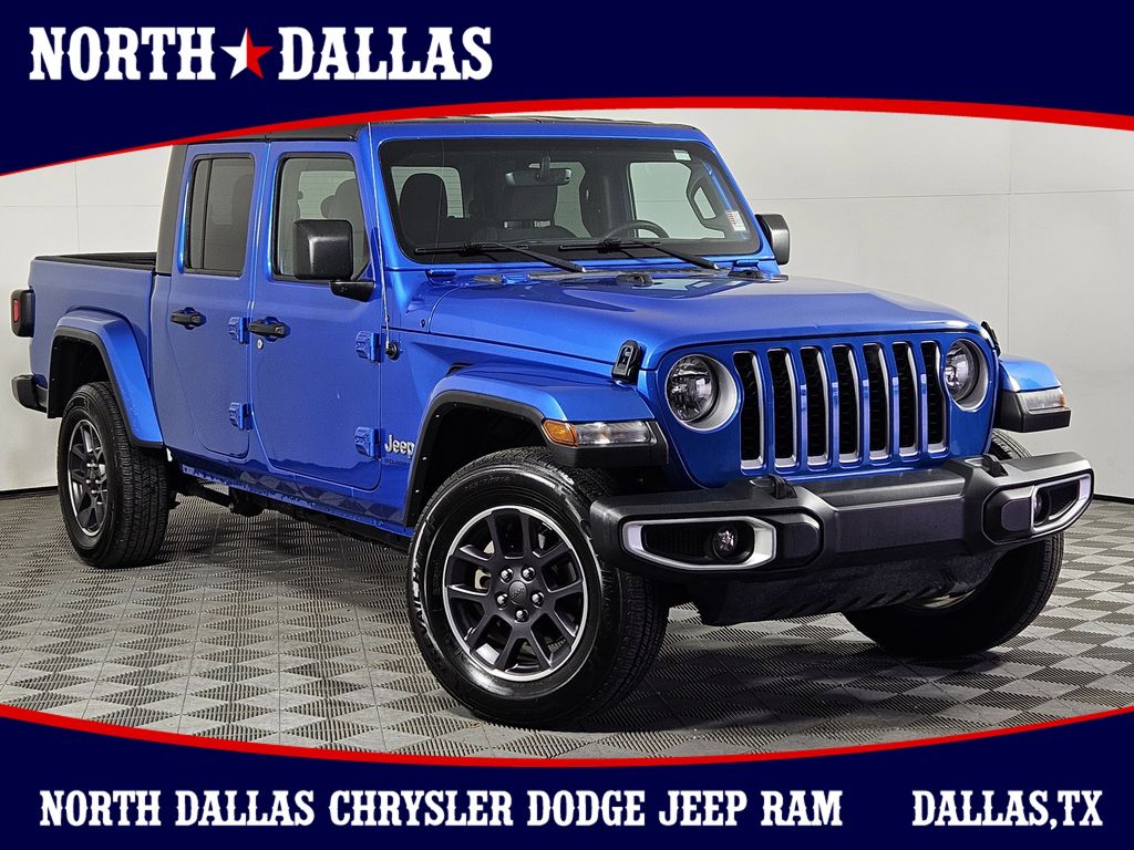 2023 Jeep Gladiator Truck Crew Cab 
