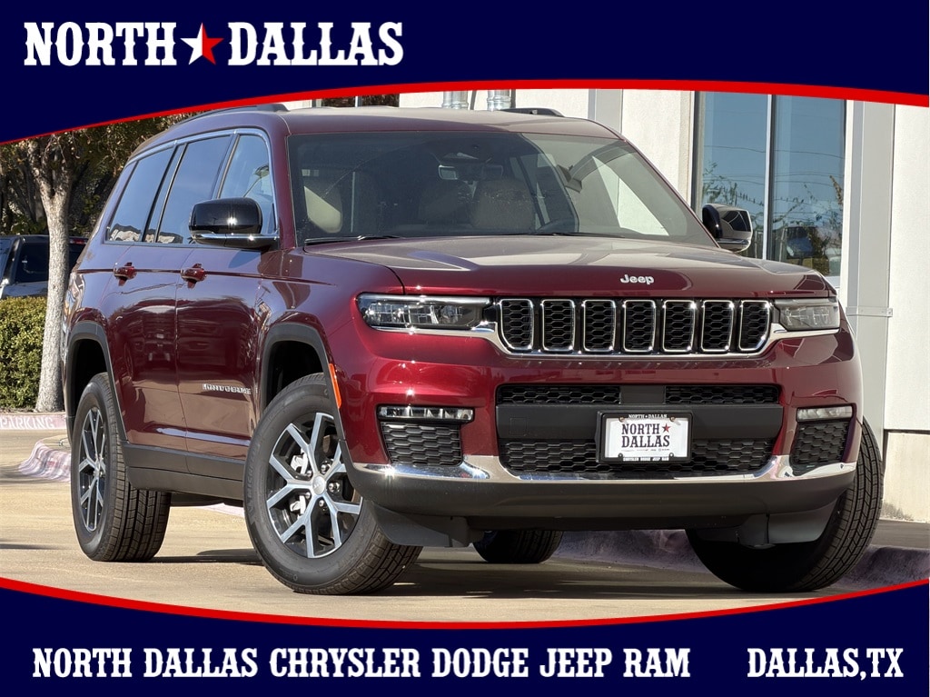 2025 Jeep Grand Cherokee L Limited's photo