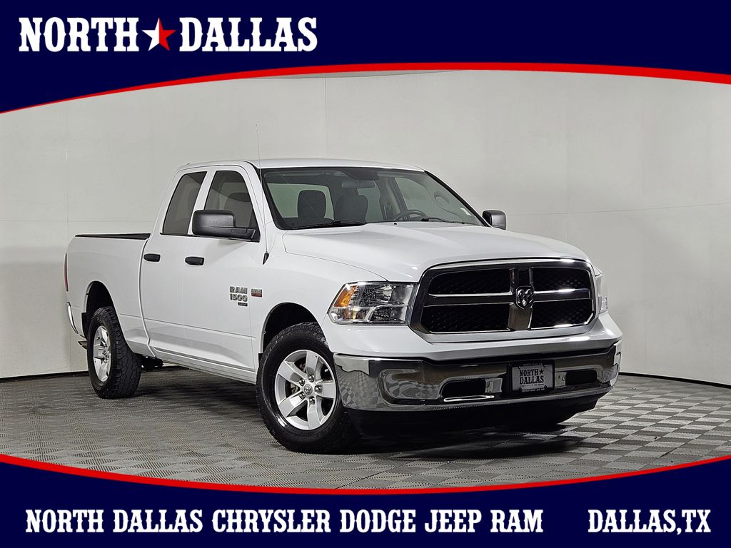 2021 RAM 1500 Classic Tradesman Quad Cab 6'4's photo