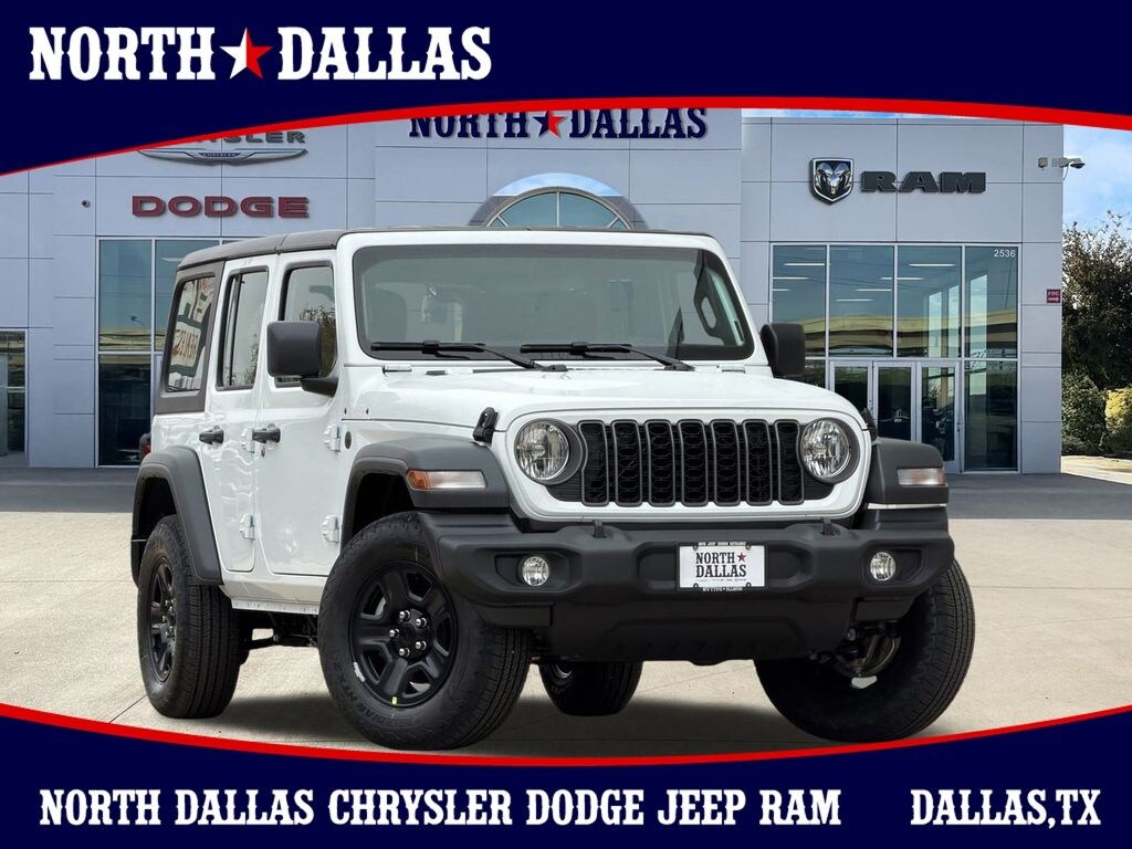 New 2026 Jeep Wrangler 4-DOOR SPORT Sport Utility
