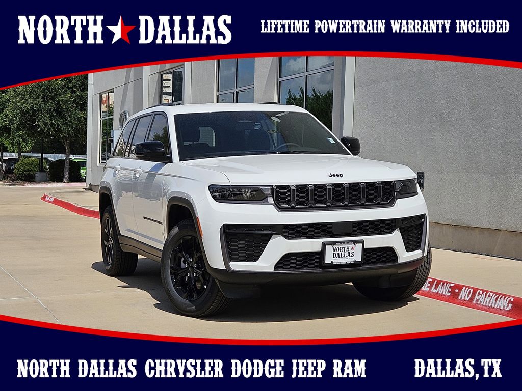 2026 Jeep Grand Cherokee Sport Utility 