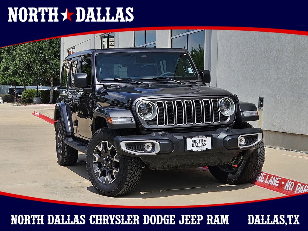 2026 Jeep Wrangler Sahara's photo
