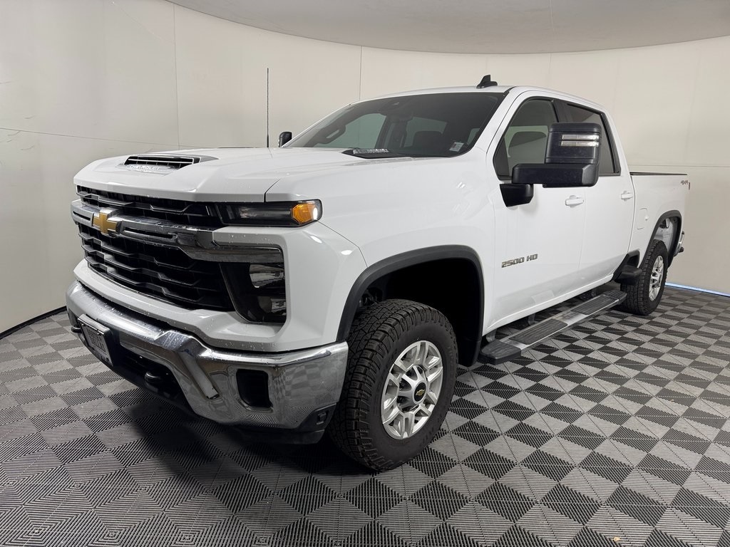 Used 2024 Chevrolet Silverado 2500 HD LT Truck Crew Cab