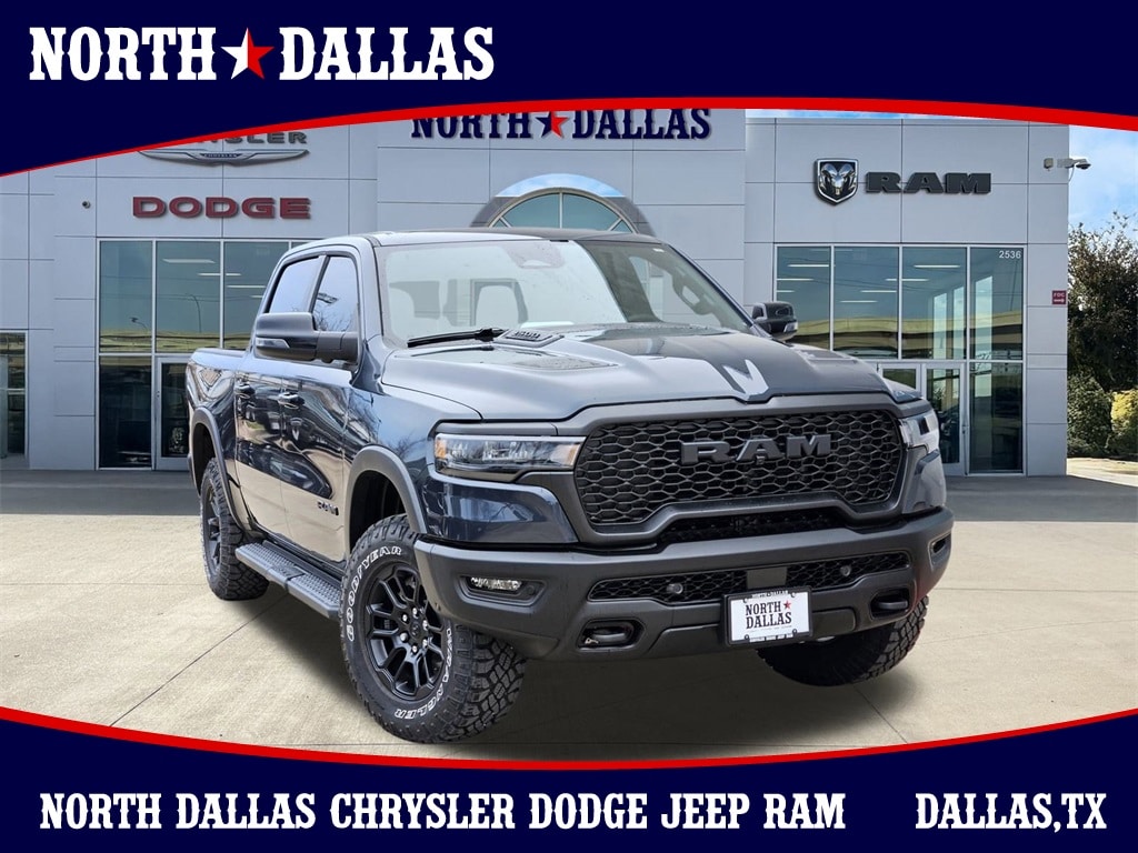 New 2026 Ram 1500 REBEL CREW CAB 4X4 5'7 BOX Pickup