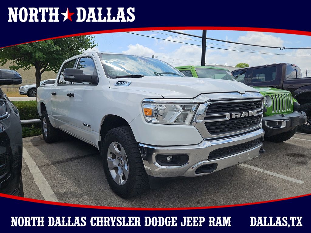 2023 RAM 1500 Big Horn/Lone Star 4x4 Crew Cab 5'7's photo