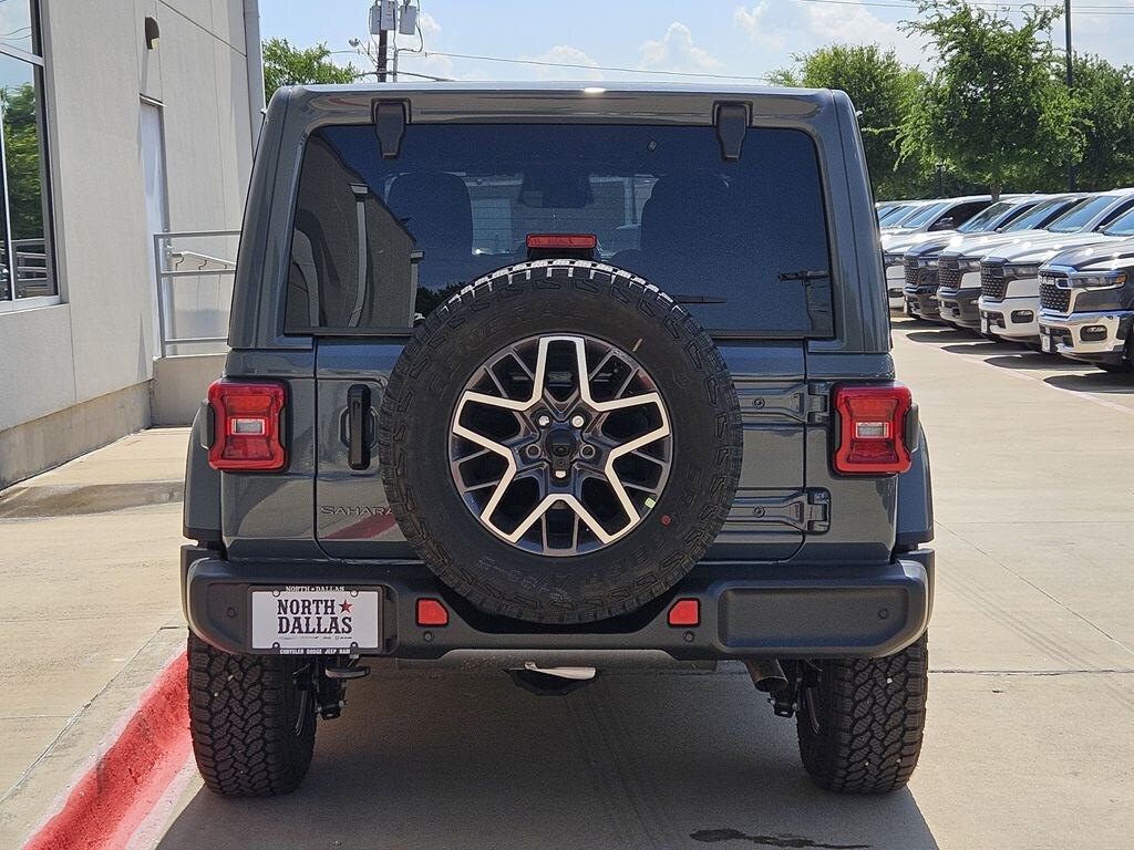 New 2026 Jeep Wrangler 4-DOOR SAHARA Sport Utility