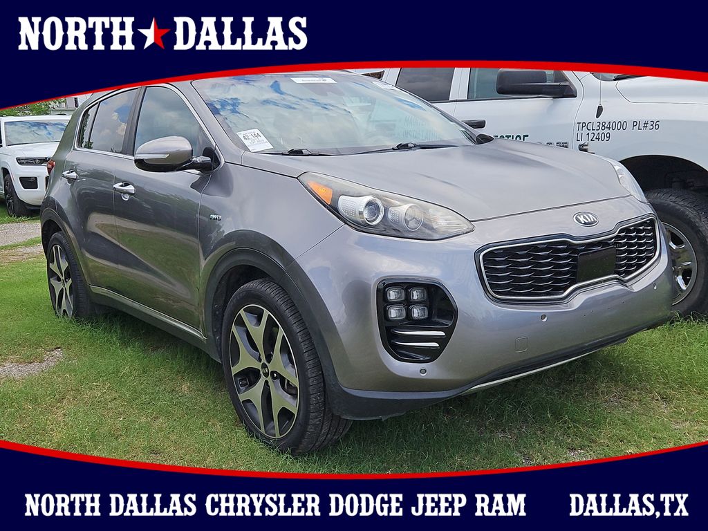 2017 Kia Sportage 2.0 SX AT AWD Turbo's photo