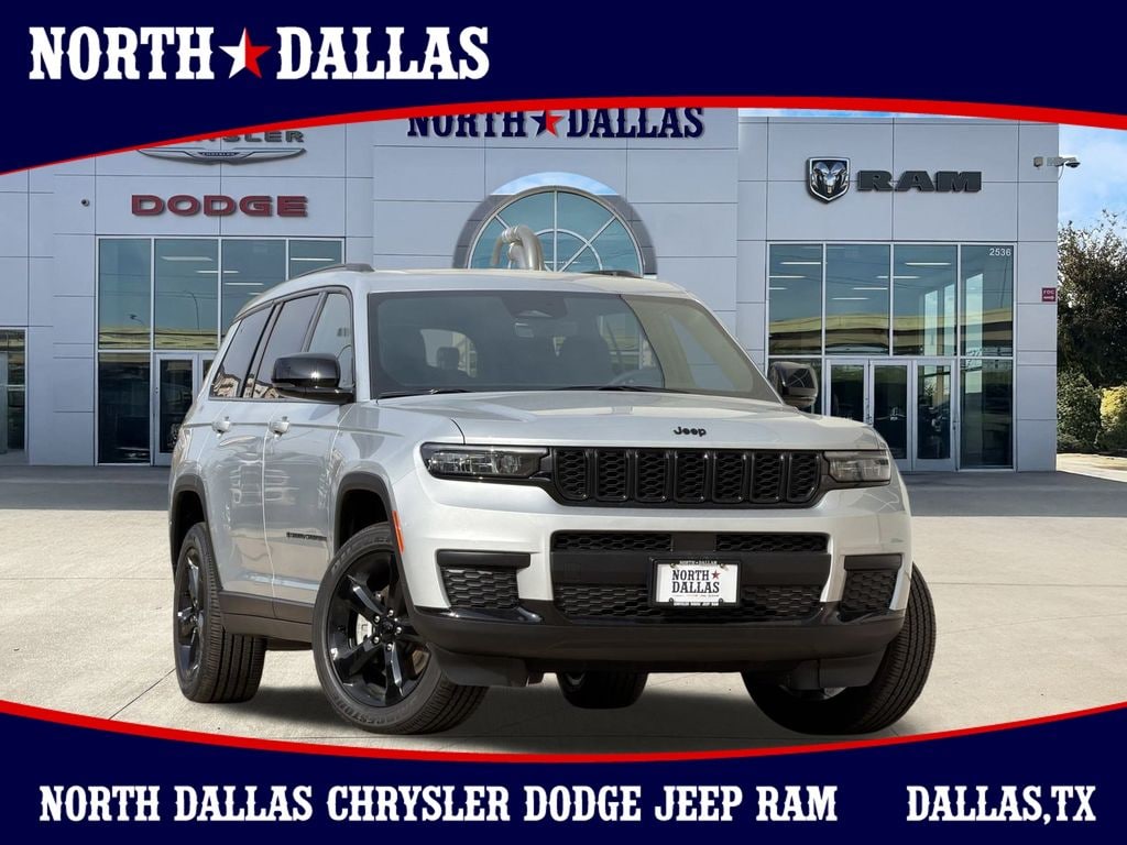 New 2025 Jeep Grand Cherokee L ALTITUDE X 4X4 Sport Utility