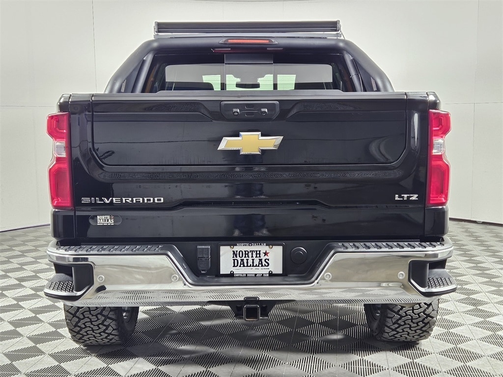 Used 2023 Chevrolet Silverado 1500 LTZ Truck Crew Cab