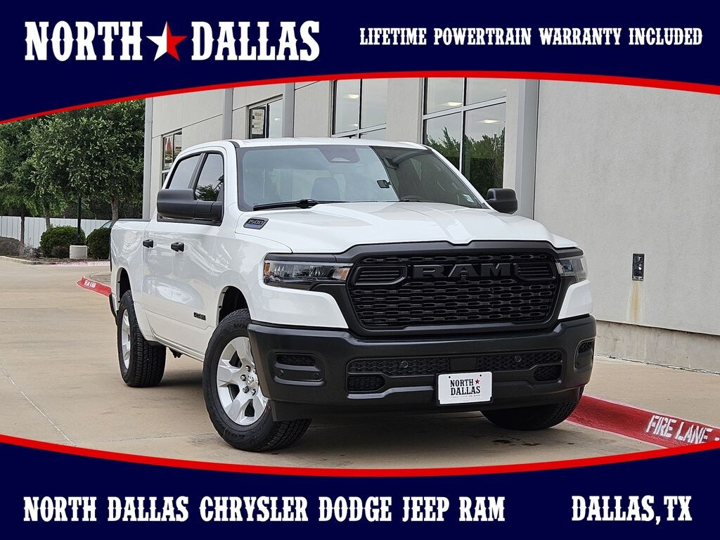 New 2026 Ram 1500 TRADESMAN CREW CAB 4X2 5'7 BOX Pickup