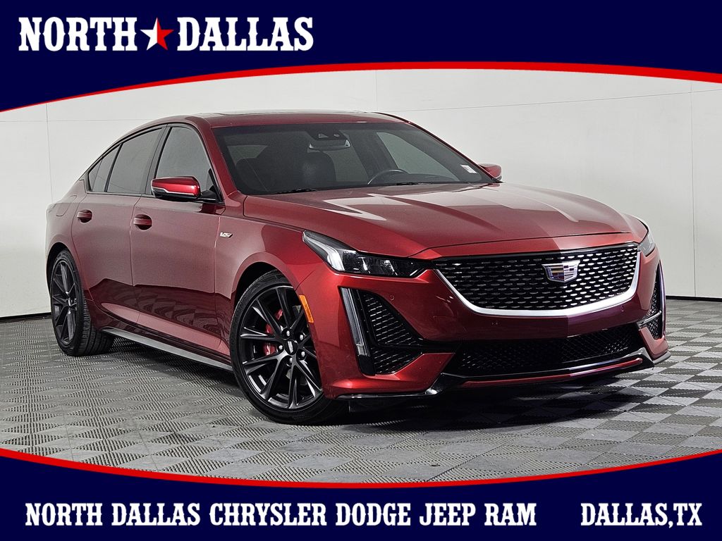 2023 Cadillac CT5 V-Series's photo