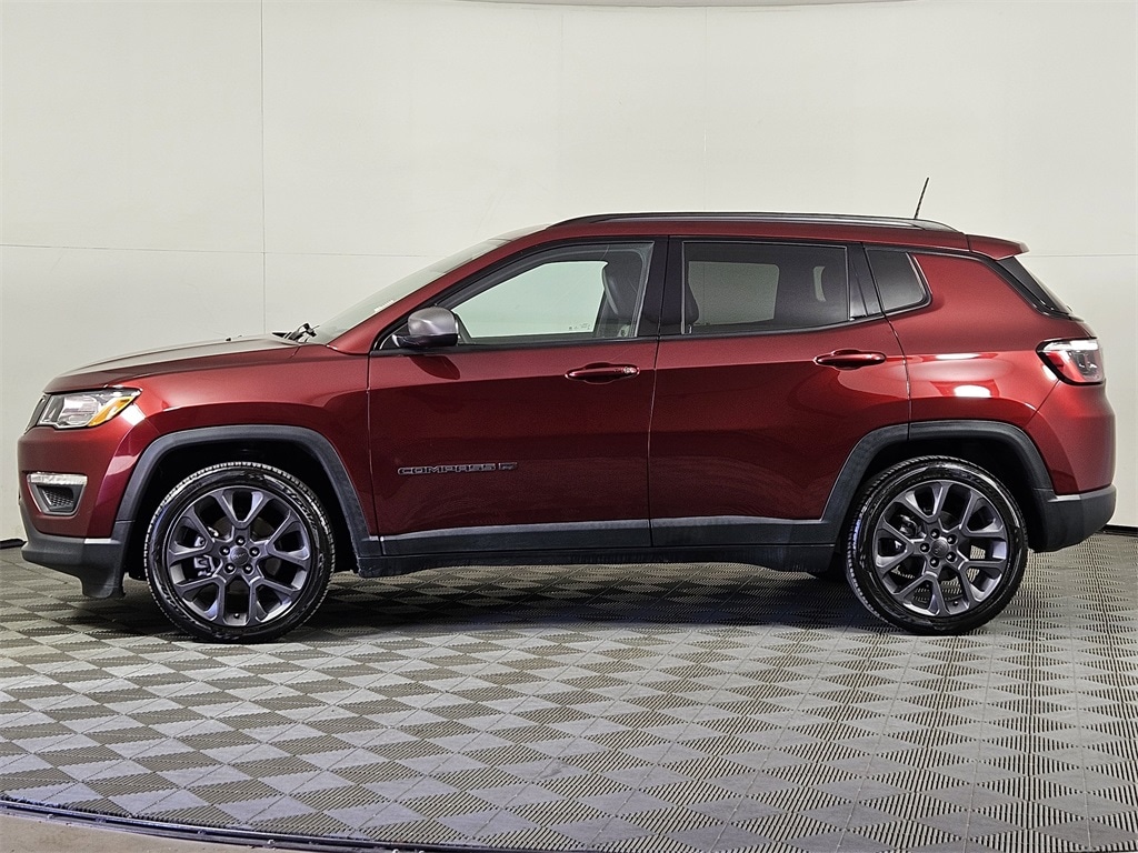 Used 2021 Jeep Compass 80th Special Edition SUV