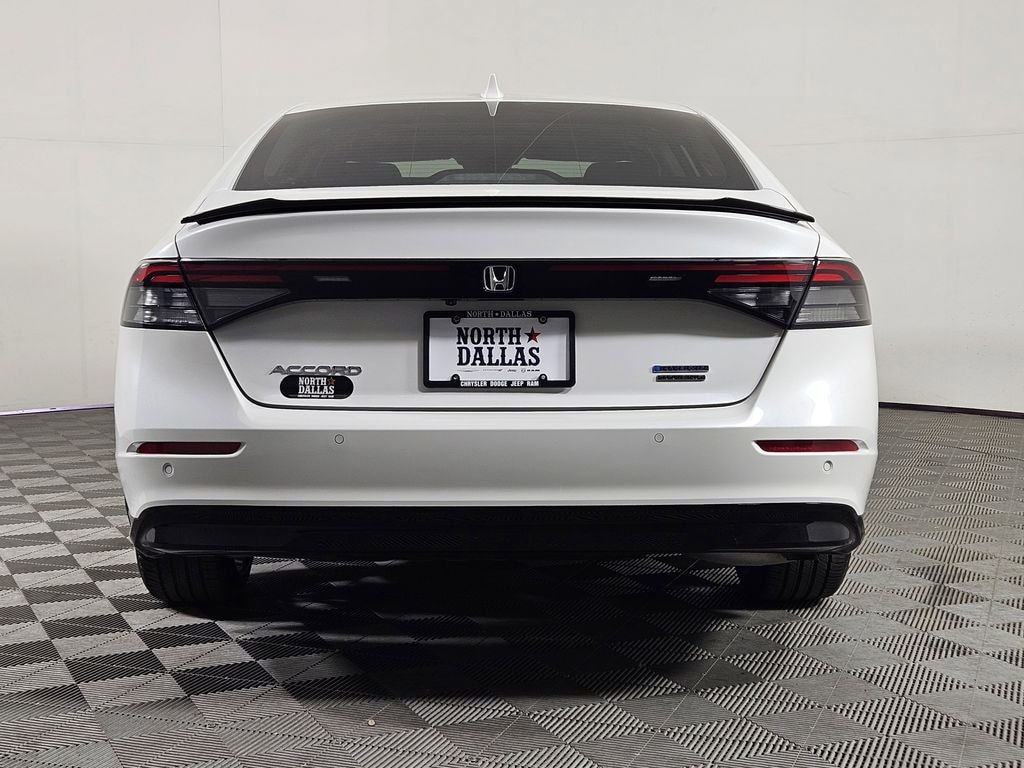 Used 2025 Honda Accord Hybrid Touring Sedan