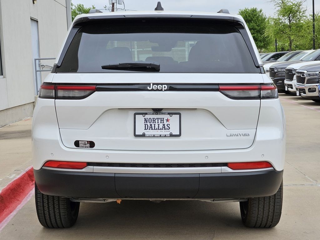 New 2026 Jeep Grand Cherokee LIMITED 4X2 Sport Utility