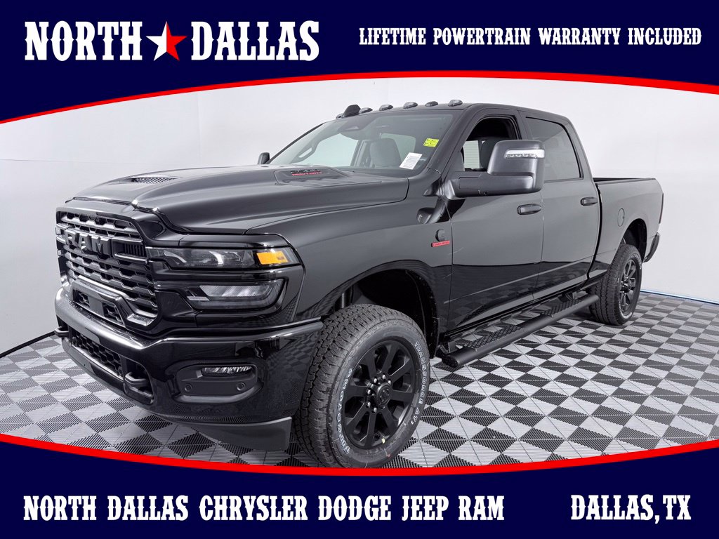 2026 Ram 2500 Pickup 