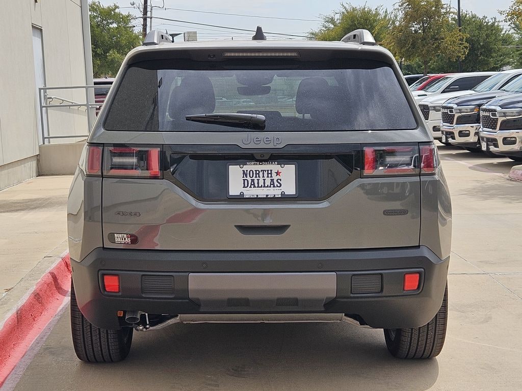 New 2026 Jeep Cherokee OVERLAND 4X4 Sport Utility