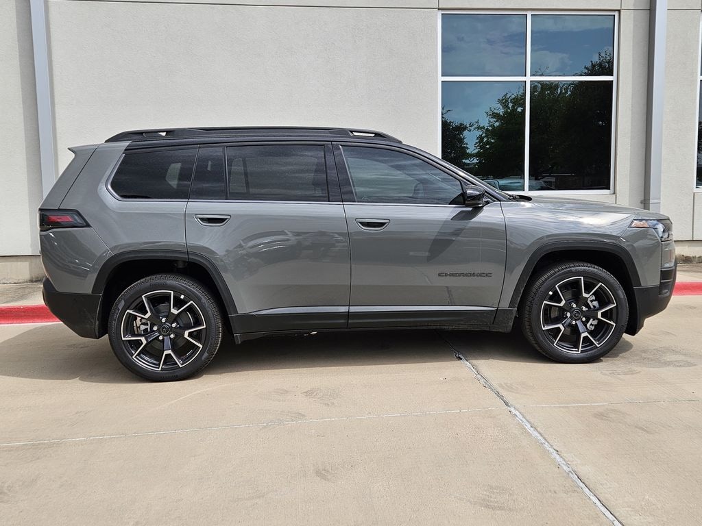 New 2026 Jeep Cherokee OVERLAND 4X4 Sport Utility