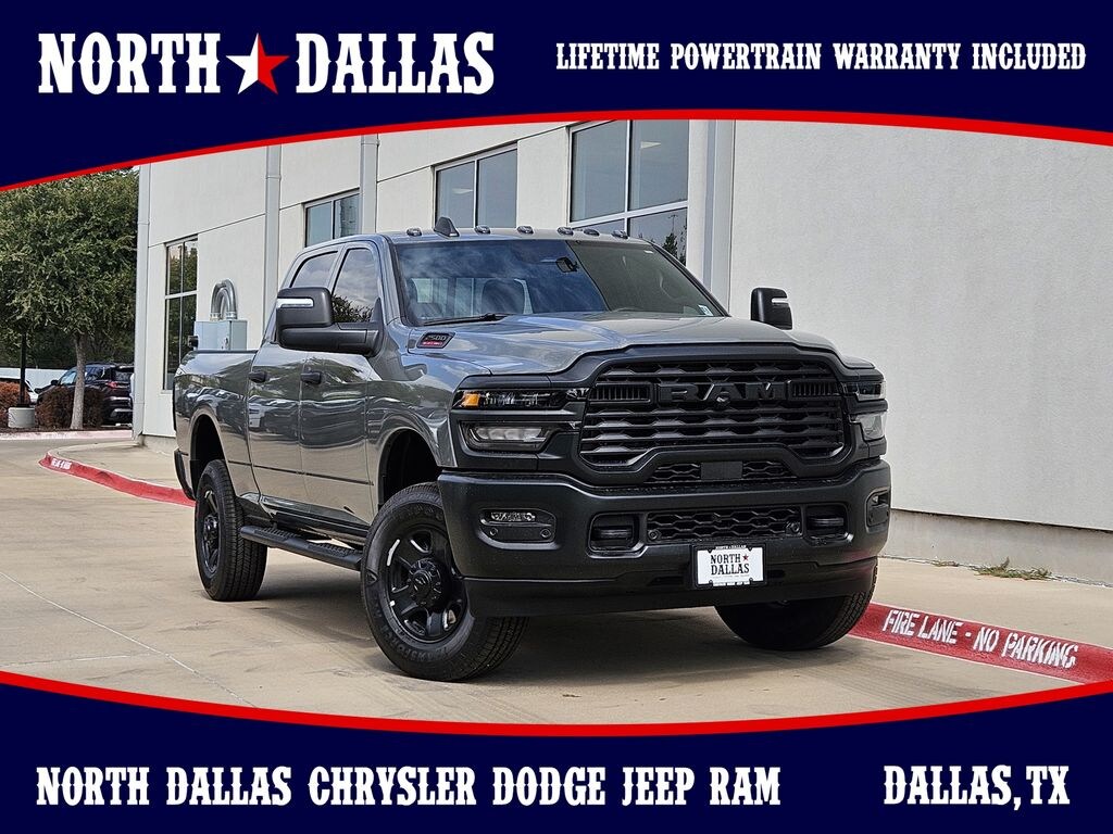 New 2026 Ram 2500 TRADESMAN CREW CAB 4X4 6'4 BOX Pickup