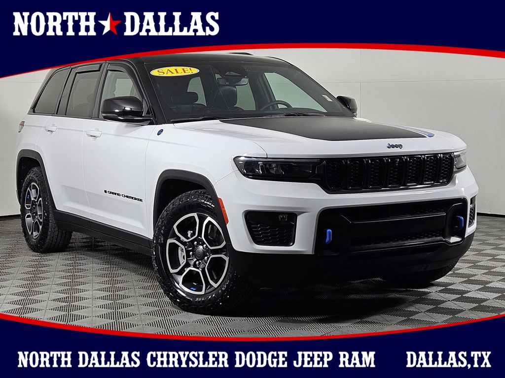 2022 Jeep Grand Cherokee Trailhawk 4xe 4x4's photo