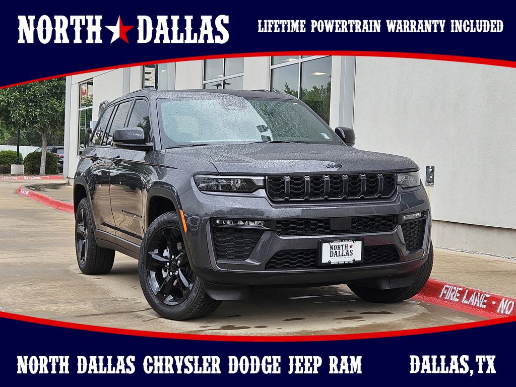 New 2026 Jeep Grand Cherokee LIMITED 4X2