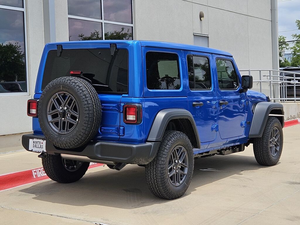 New 2026 Jeep Wrangler 4-DOOR SPORT S Sport Utility