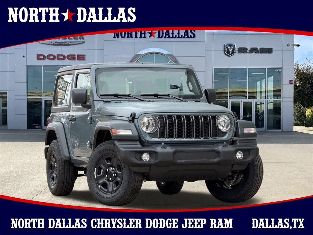 2026 Jeep Wrangler 2-Door Sport's photo