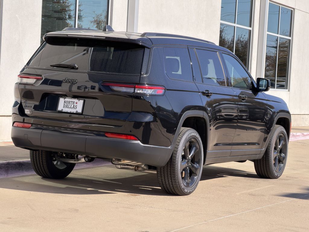2025 Jeep Grand Cherokee L Altitude