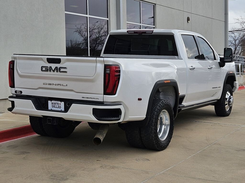 Used 2024 GMC Sierra 3500 HD Denali Ultimate Truck Crew Cab