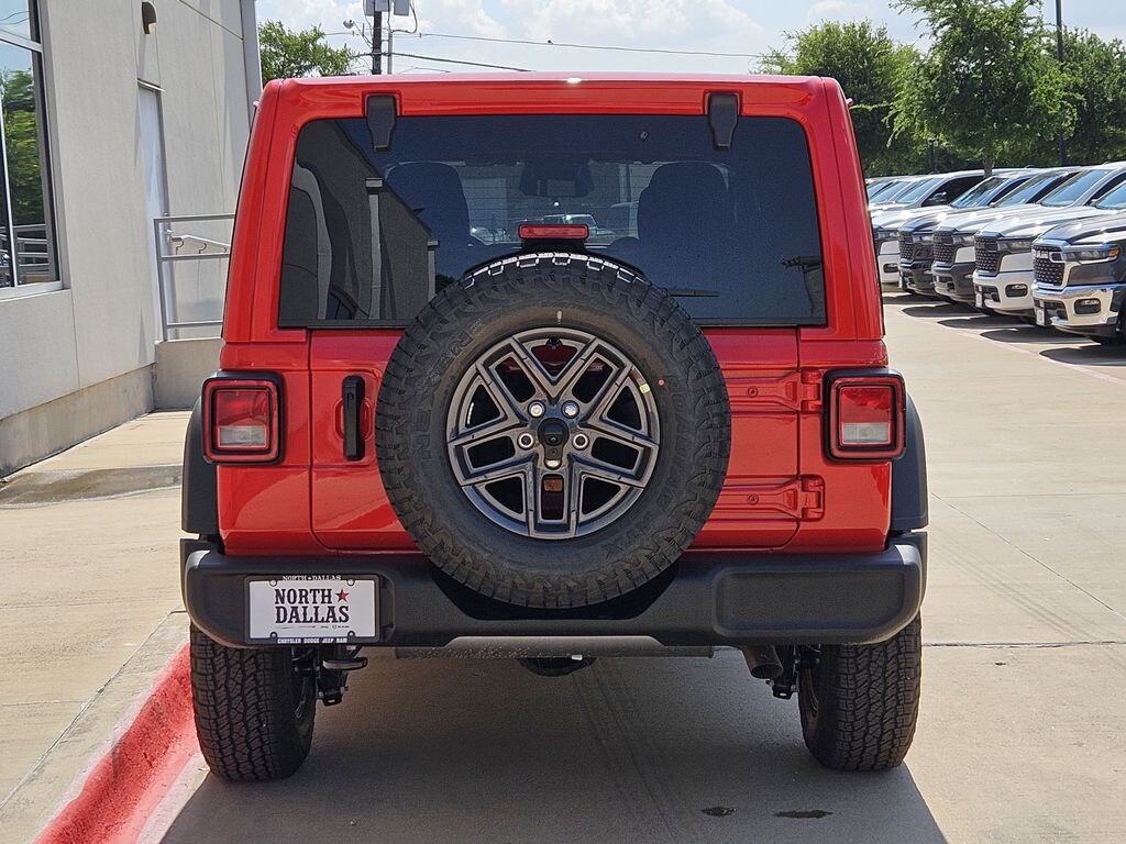 New 2026 Jeep Wrangler 4-DOOR SPORT S Sport Utility