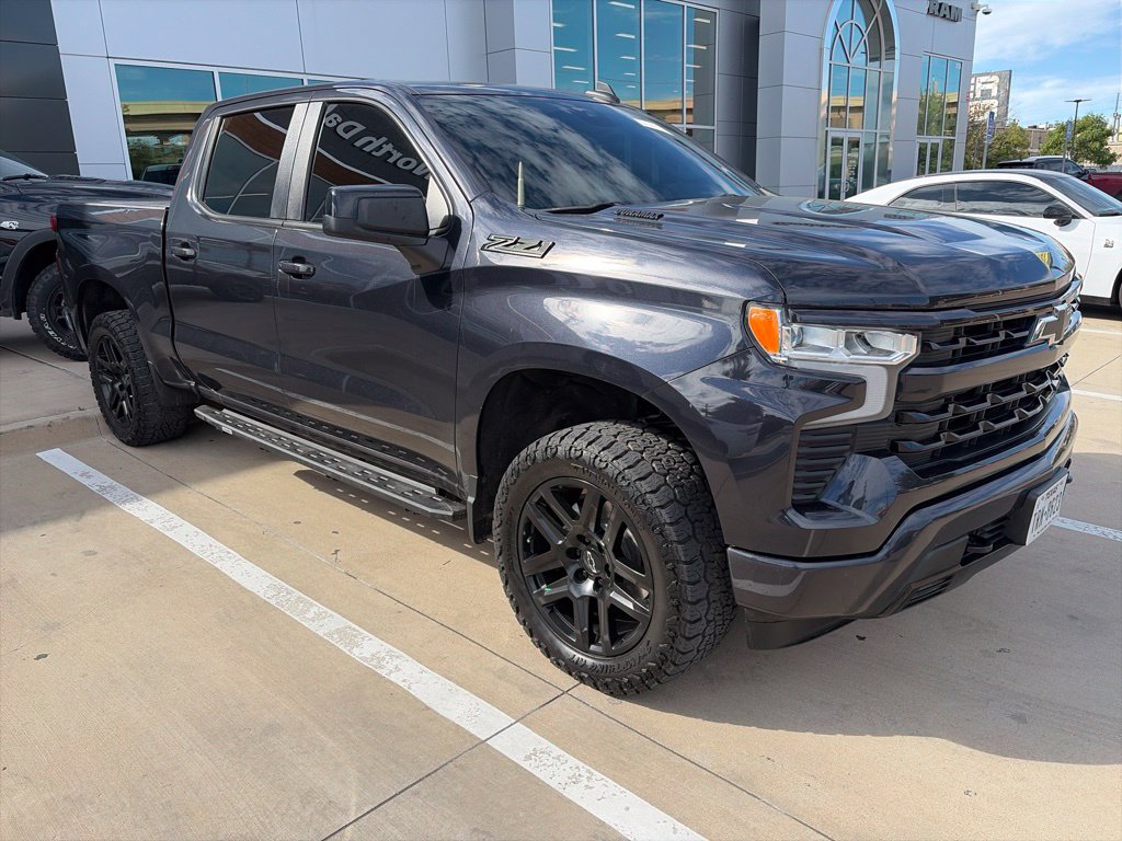 Used 2023 Chevrolet Silverado 1500 RST Truck Crew Cab