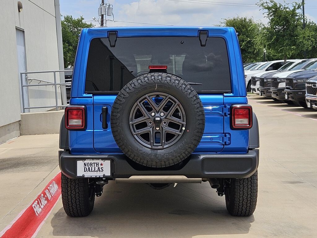 New 2026 Jeep Wrangler 4-DOOR SPORT S Sport Utility