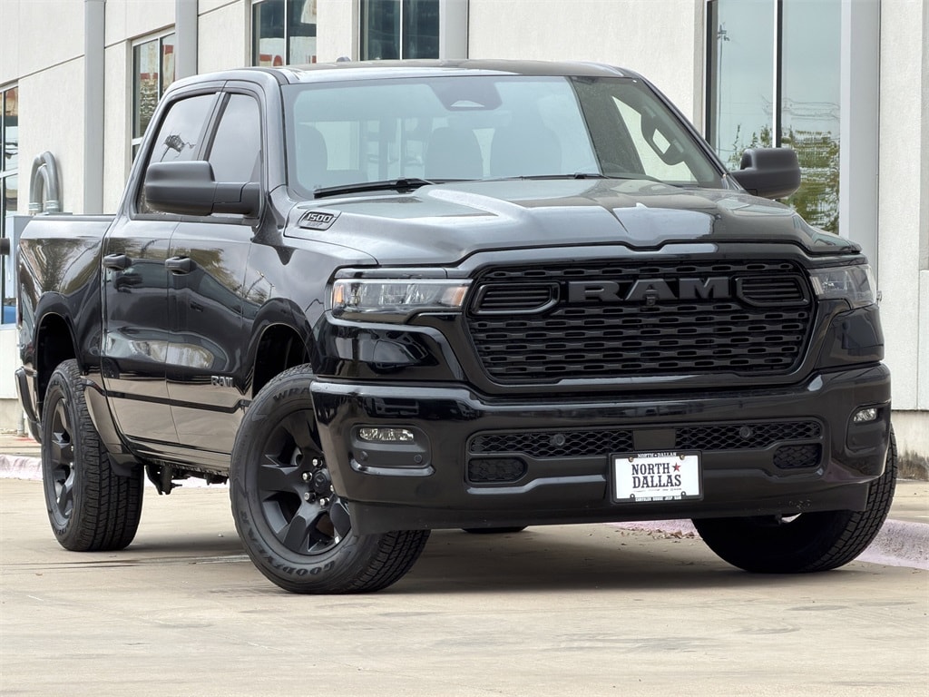 New 2025 Ram 1500 TRADESMAN CREW CAB 4X2 5'7 BOX Pickup