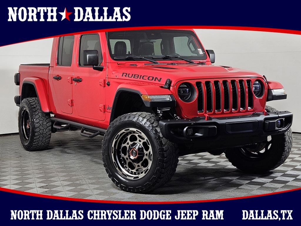 2020 Jeep Gladiator Truck Crew Cab 