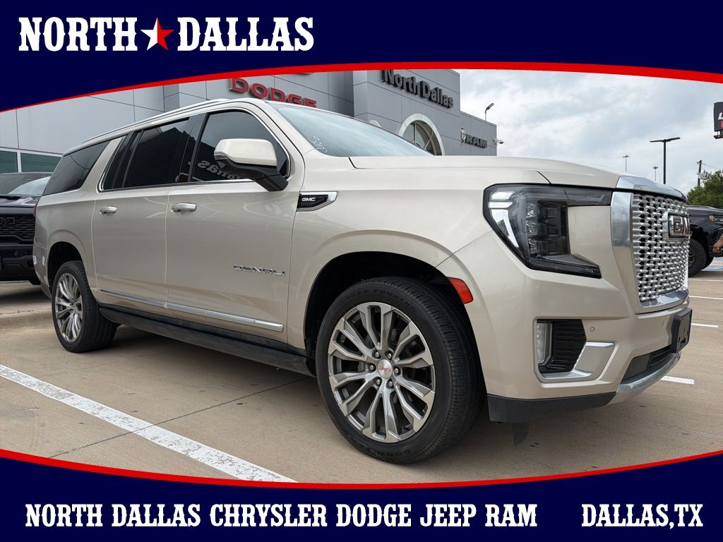 2021 GMC Yukon Denali 2WD's photo