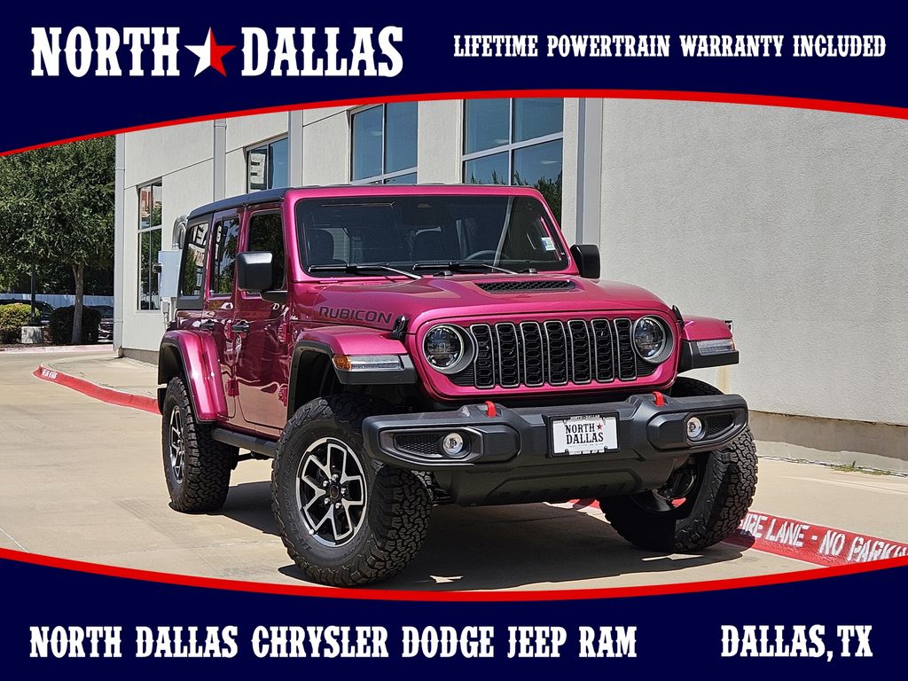 New 2026 Jeep Wrangler 4-DOOR RUBICON