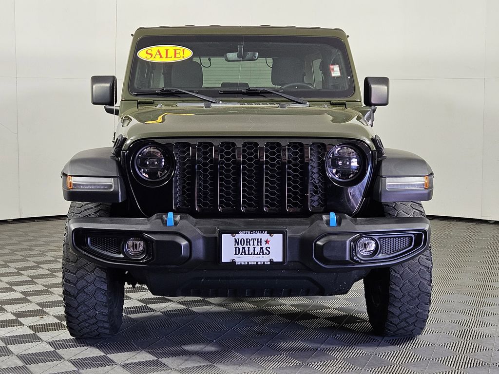Used 2023 Jeep Wrangler 4xe Willys 4XE with VIN 1C4JJXN60PW624587 for sale in Dallas, TX