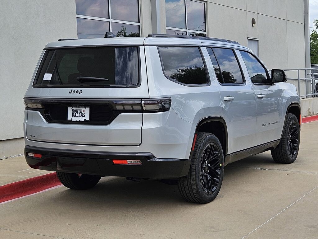 New 2026 Jeep Grand Wagoneer LIMITED RESERVE 4X4 Sport Utility