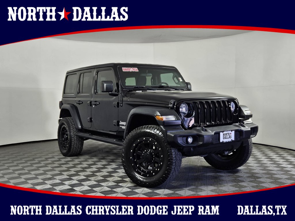 2020 Jeep Wrangler Unlimited
