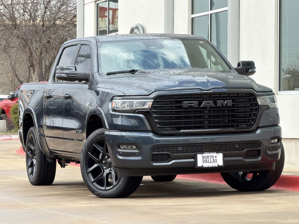 New 2026 Ram 1500 LARAMIE CREW CAB 4X4 5'7 BOX Pickup