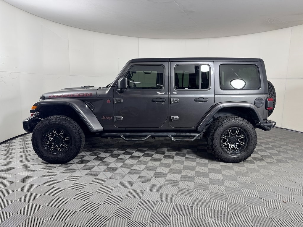Used 2018 Jeep Wrangler Unlimited Rubicon 4x4 SUV