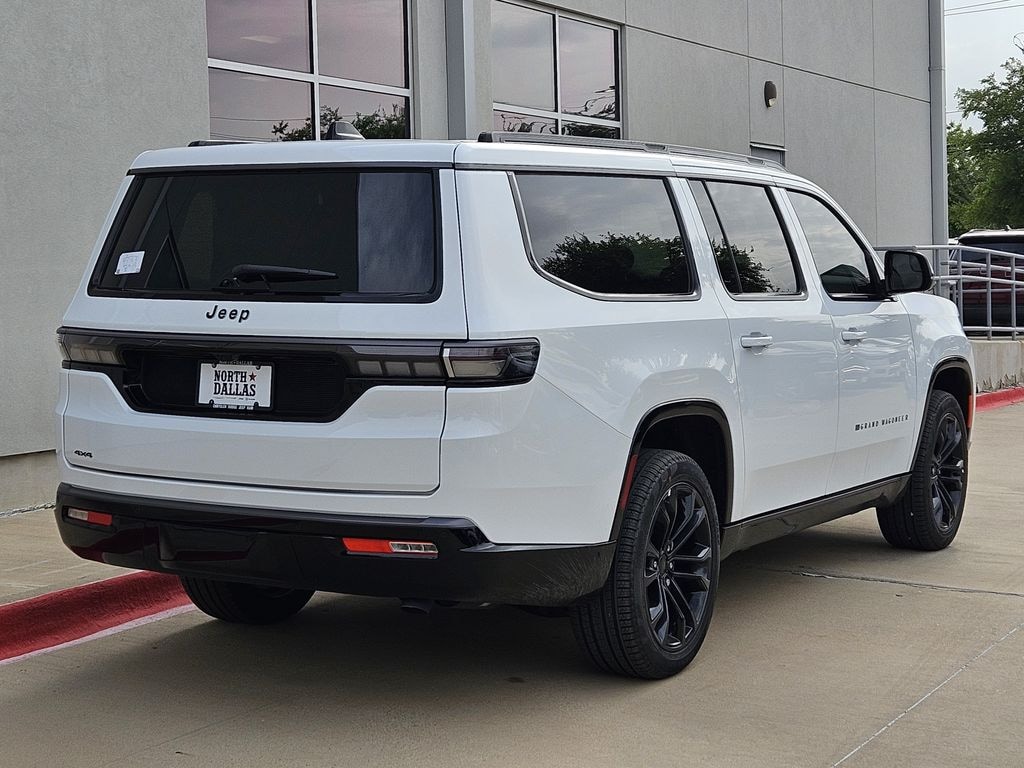 New 2026 Jeep Grand Wagoneer L SUMMIT RESERVE 4X4 Sport Utility
