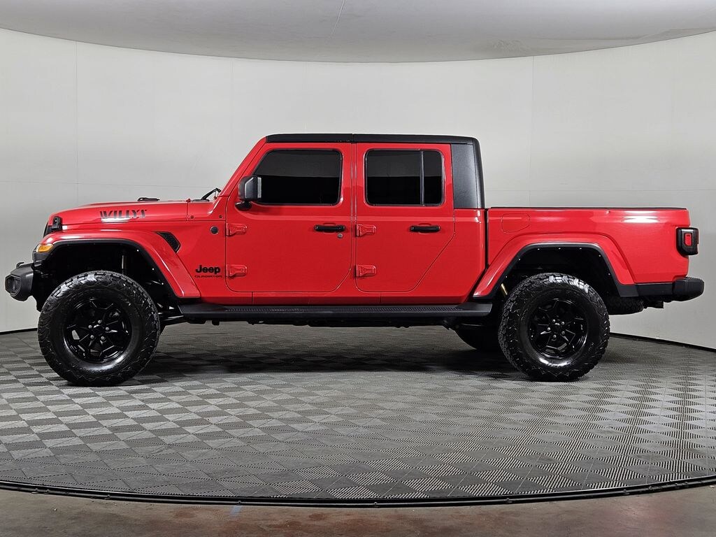 Used 2022 Jeep Gladiator Sport Truck Crew Cab