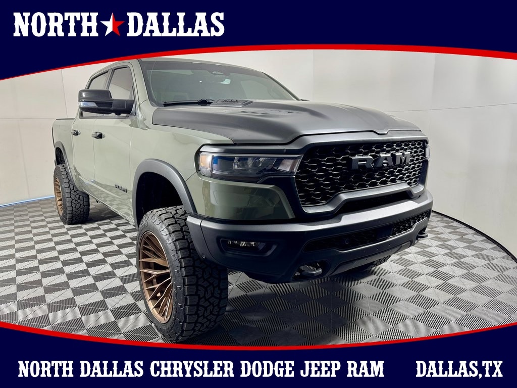 2026 RAM Ram 1500 Pickup Rebel's photo