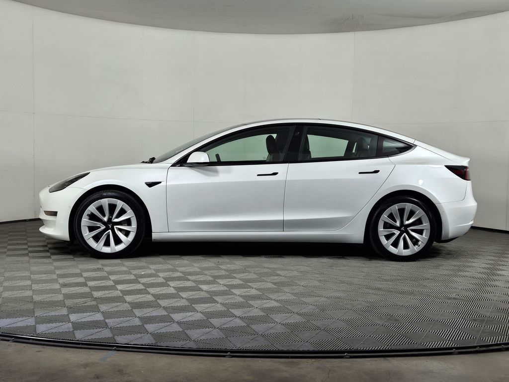 Used 2022 Tesla Model 3 Long Range with VIN 5YJ3E1EB4NF266967 for sale in Dallas, TX
