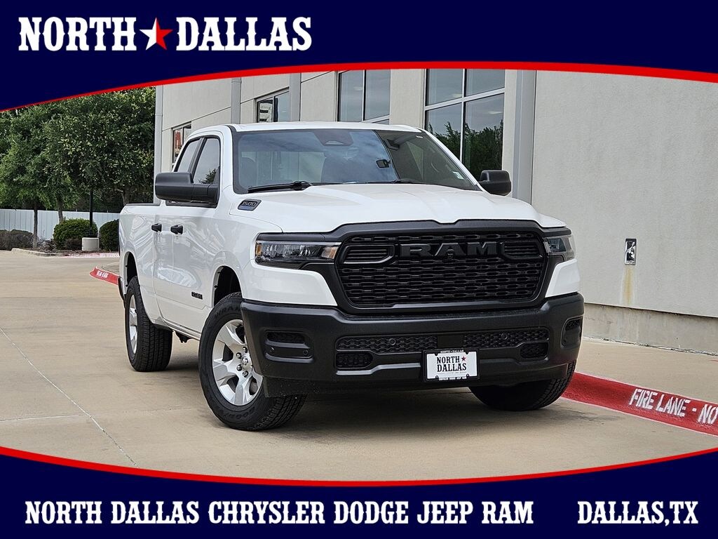 New 2026 Ram 1500 TRADESMAN QUAD CAB 4X4 6'4 BOX Pickup