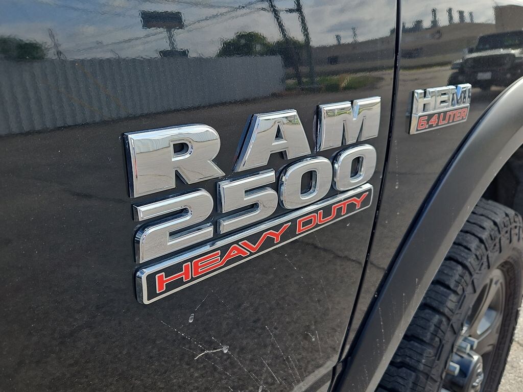 Used 2017 Ram 2500 Tradesman Truck Crew Cab