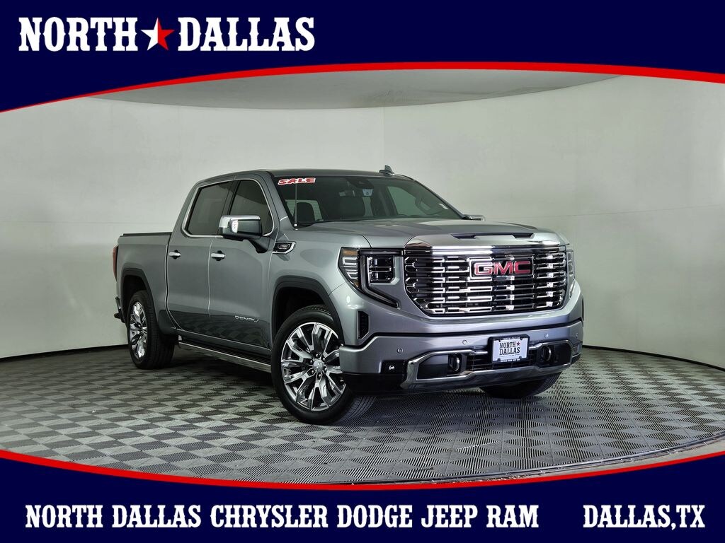 Used 2024 GMC Sierra 1500 Denali Truck Crew Cab