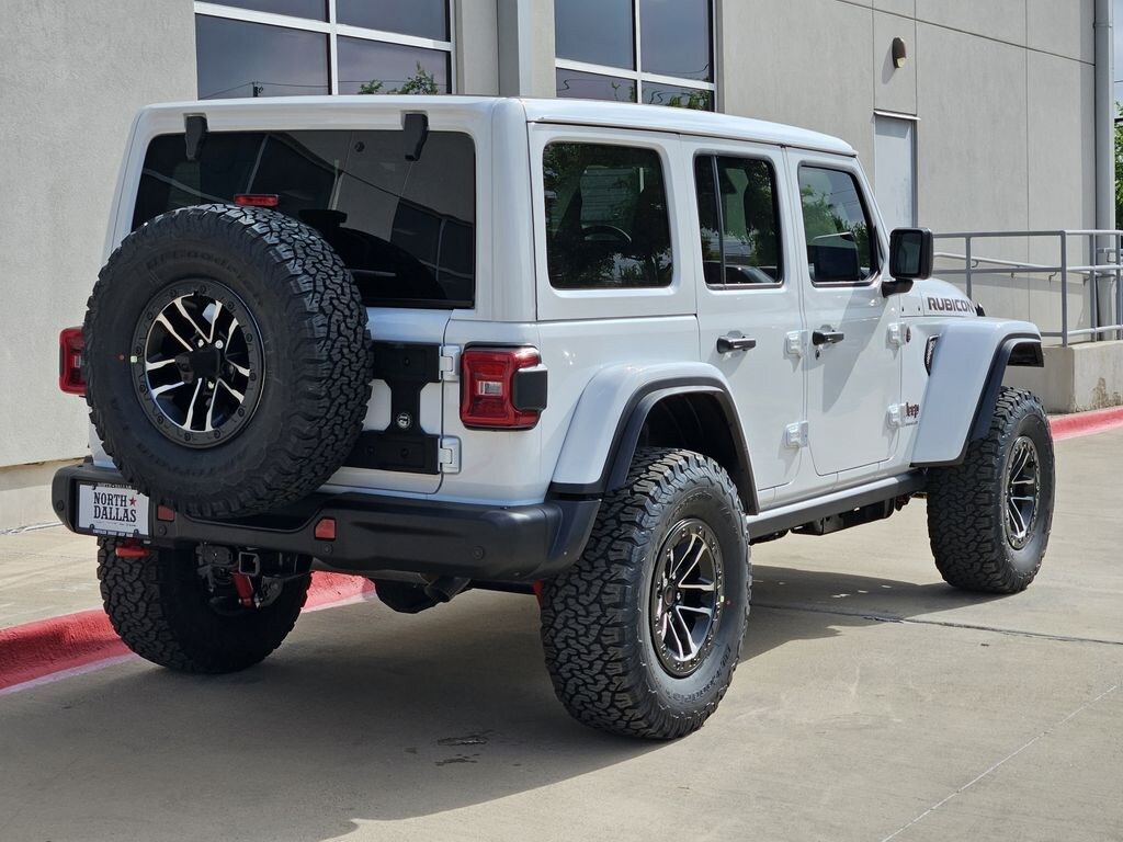 New 2026 Jeep Wrangler 4-DOOR RUBICON X Sport Utility