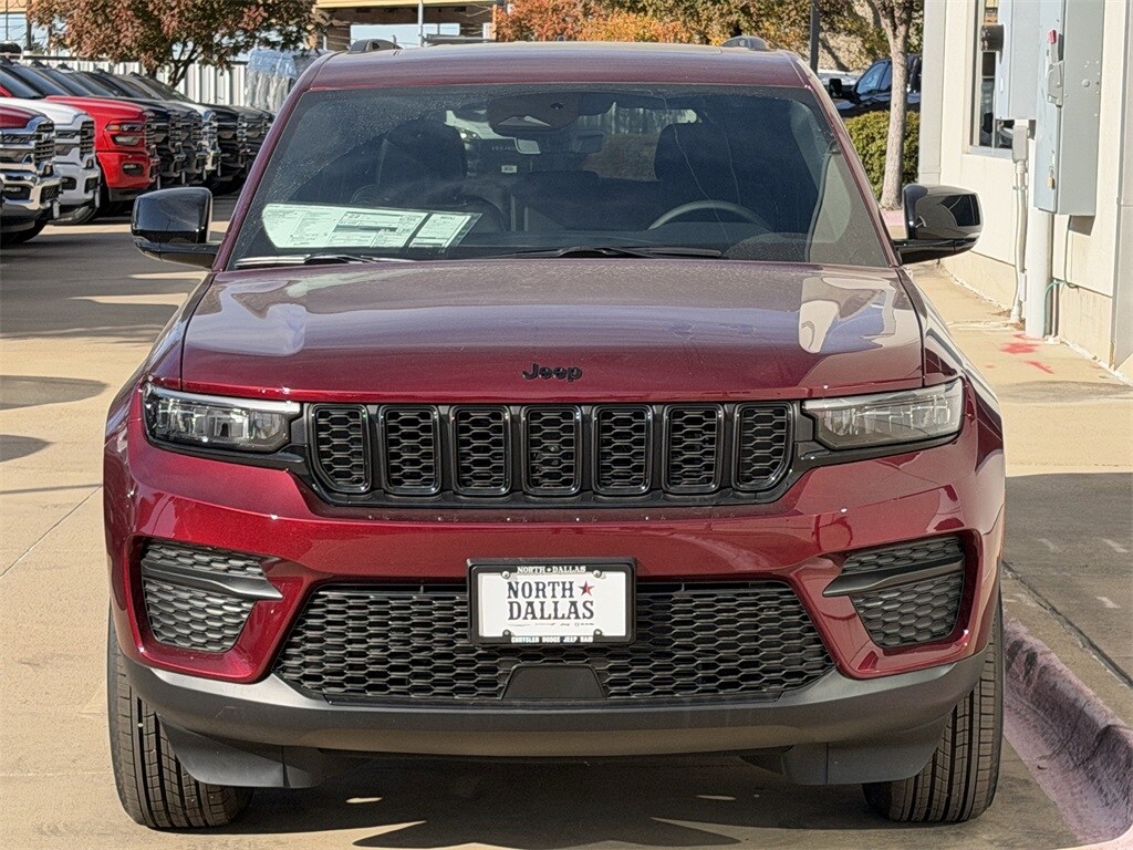 New 2025 Jeep Grand Cherokee ALTITUDE X 4X4 Sport Utility
