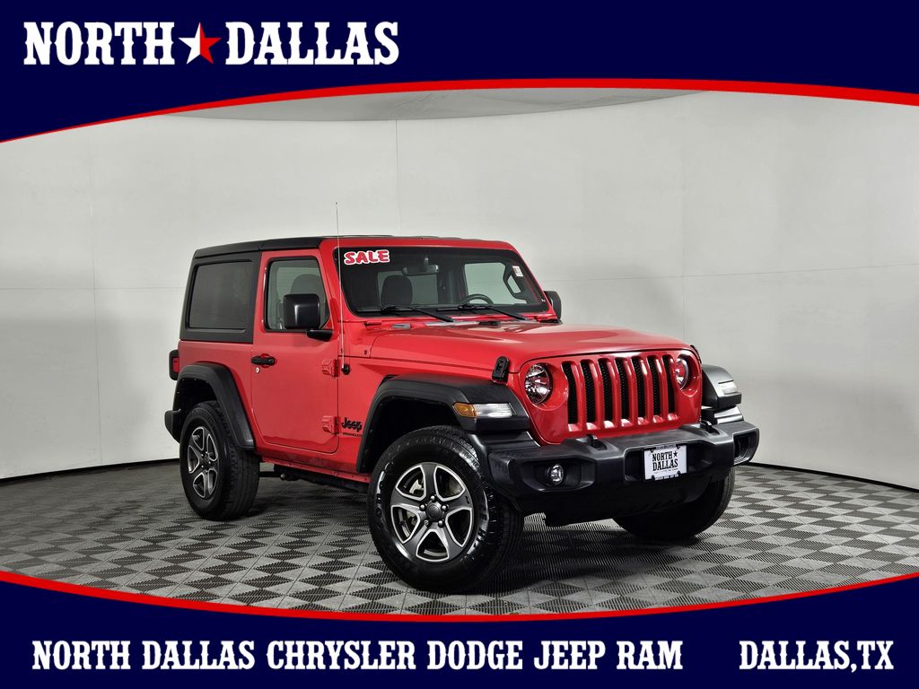 2022 Jeep Wrangler SUV 